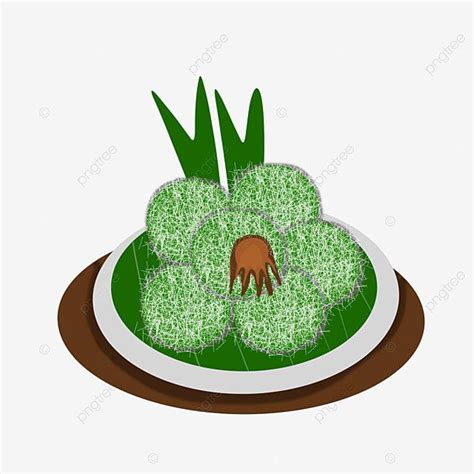 Klepon PNG Picture, Klepon Indonesja, Klepon, Indonesia, Dessert PNG ...