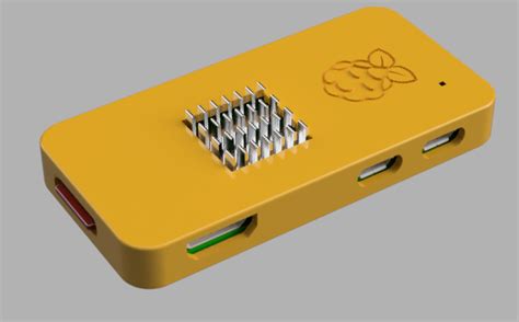 Raspberry Pi Zero W and 2W Case by jeepers01 | Download free STL model ...
