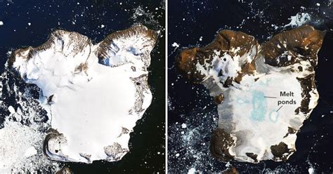 NASA satellite images reveal dramatic melting in Antarctica after ...