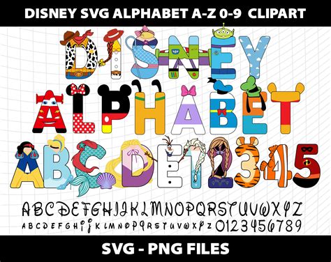 Disney Pixar Alphabet