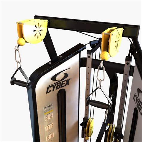 Gym FUNCTIONAL TRAINER 3D model | CGTrader