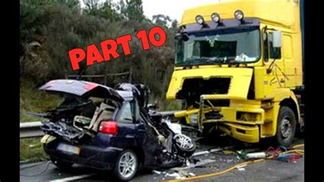 Brutal CAR & TRUCK CRASH 2016 - Crazy Auto Accident Compilation Part.10 ДТП сборник 自動車事故のコンパイル ...