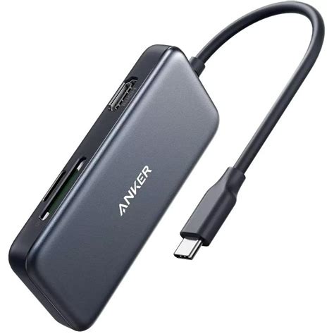 Anker 5-in-1 USB C Hub with HDMI and Card Reader Deals