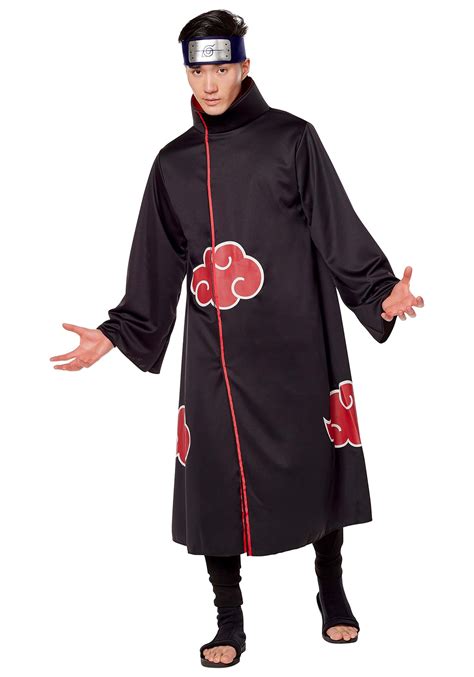 Naruto Akatsuki Tobi Uchiha Obito Robe Cloak Coat Resin, 50% OFF