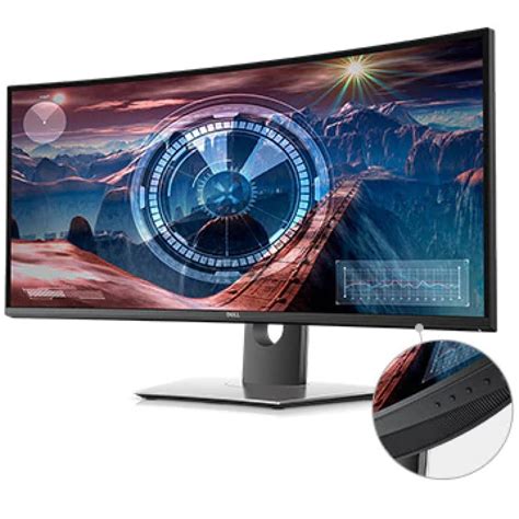 Dell UltraSharp 4K U3417W 34" Curved IPS Monitor | U3417W | City Center For Computers | Amman Jordan