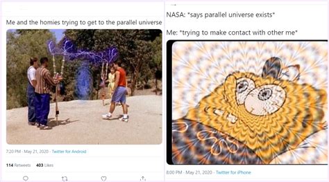 NASA Has Not Found Parallel Universe Yet, But Netizens Have Already Imagined Themselves in One ...