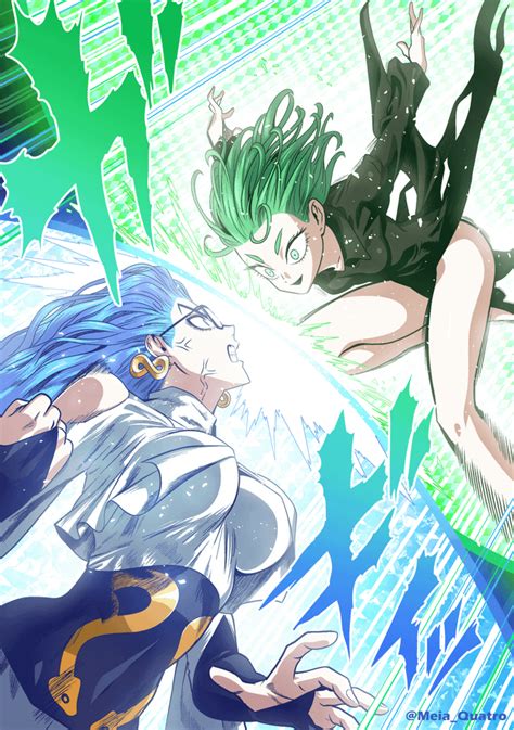 Tatsumaki vs Psykos : r/OnePunchMan