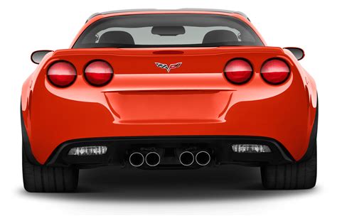 Red Corvette Car PNG High Quality Image | PNG All