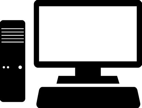 Desktop Vector Png