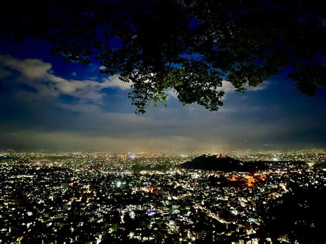 Beautiful Night view of Kathmandu... - Routine of Nepal banda | Facebook