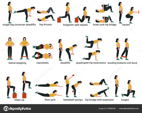 Glute Exercises Gym | espacopotencial.org.br