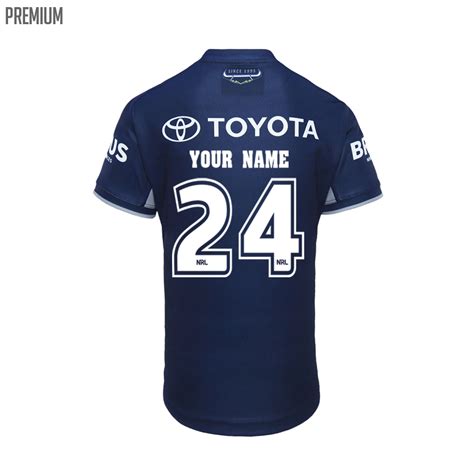 Buy 2024 North Queensland Cowboys NRL Home Jersey - Youth - NRL Jerseys