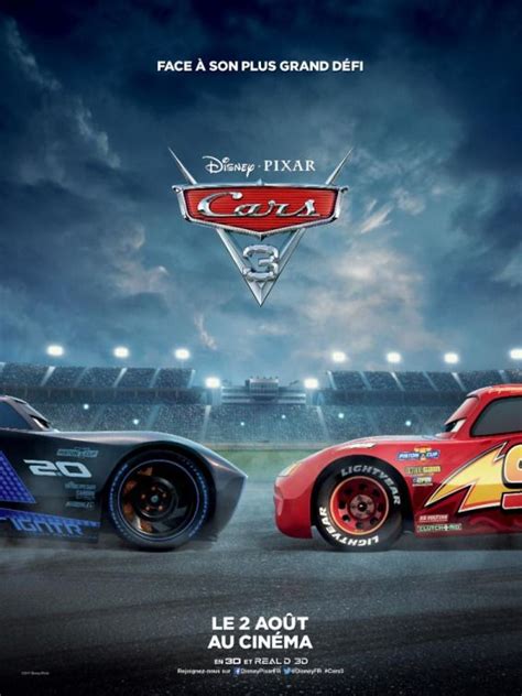 Cars 3 Movie Poster (#5 of 16) in 2022 | Cars 3 full movie, Disney pixar cars, Pixar cars