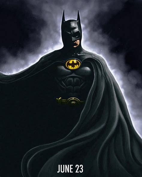 Top 52+ imagen batman 1989 poster - Abzlocal.mx