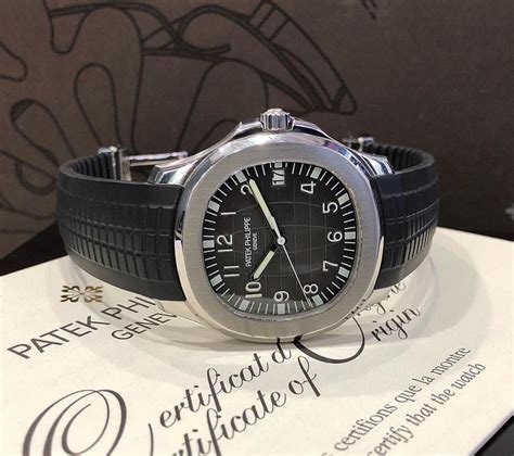 PATEK PHILIPPE AQUANAUT STAINLESS STEEL 5167A-001 - Carr Watches