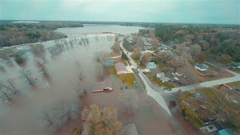 Sanford Michigan Flood 2020 - YouTube