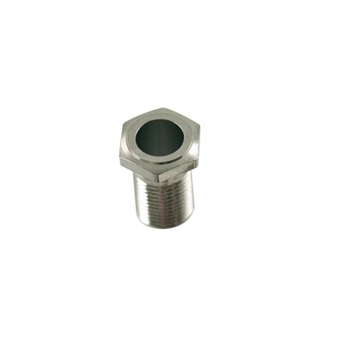 * WD Music Products - THREADED HEX BUSHING FOR KLUSON® TUNERS - CHROME