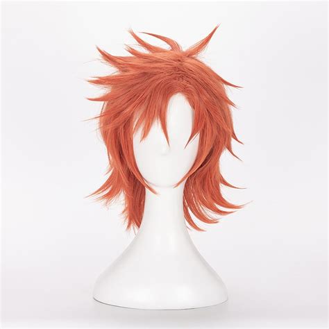 Fire Emblem Three Houses Sylvain Cosplay Costume Wig - Cosreplay