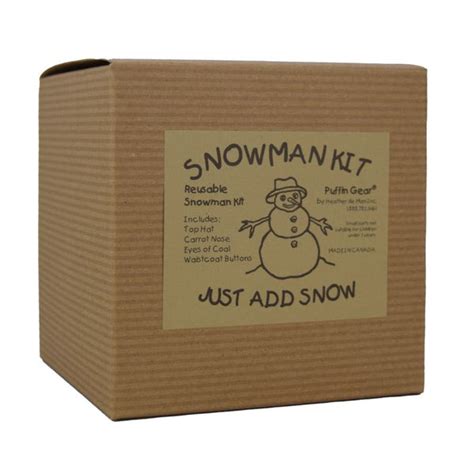 Snowman Building Kit | Outdoor Play | Made in Canada | Snow Day - The ...