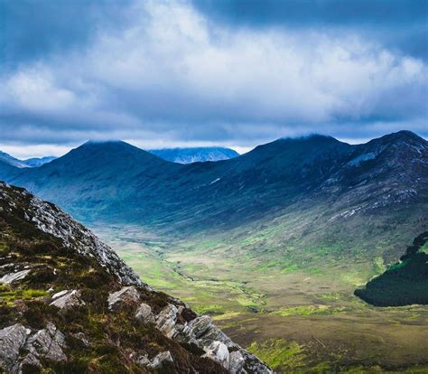 Connemara National Park - Hiking Trails, Maps, Sights, Information and ...