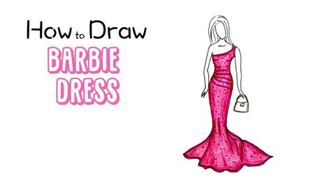 Barbie Fashion Drawing | Free download on ClipArtMag