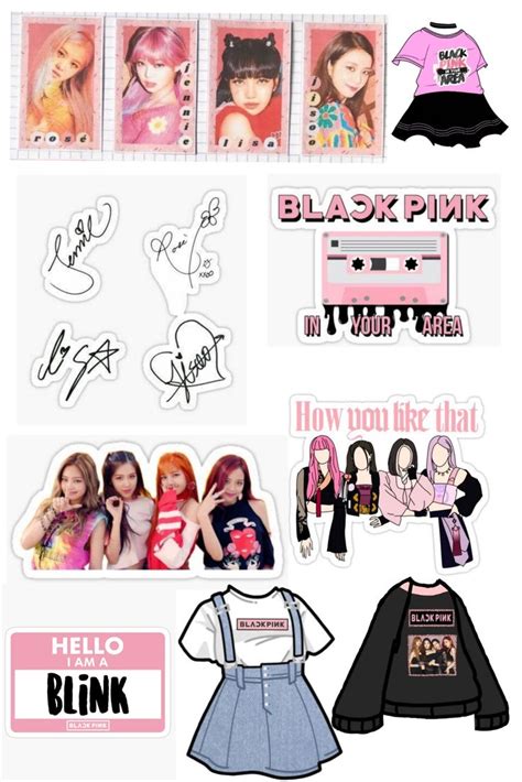 Blackpink cute stickers printable, 2023 | Sticker tasarımı, Çıkartma ...