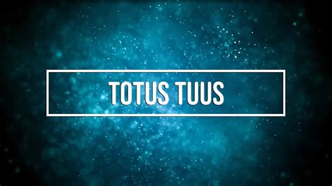 AJIM - Totus Tuus - Totus Tuus Chords - Chordify