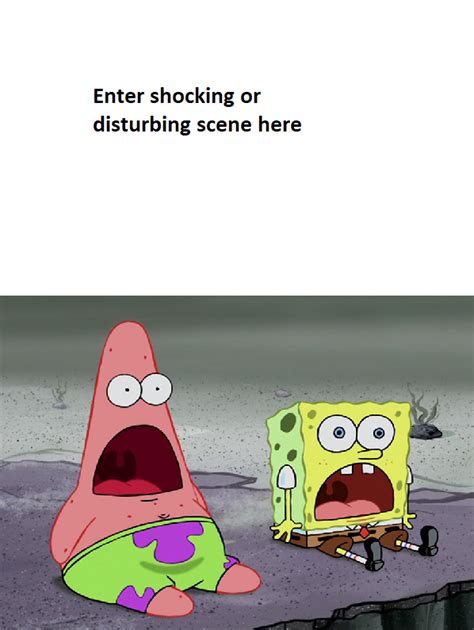 Spongebob and Patrick shocked by by Bry-Guy on DeviantArt