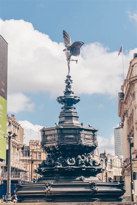 The Eros Statue: 15 Things You Never Knew about Piccadilly Circus ...