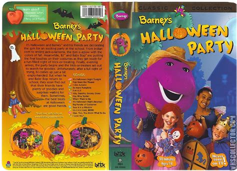 Opening To Barney's Halloween Party 1998 VHS (MGM Home Entertainment ...