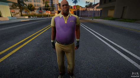 Left4Dead 2 skin v1 for GTA San Andreas