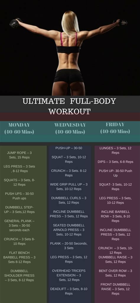 Full body workout routines are great for both, beginners and advanced trainers. When you have a ...