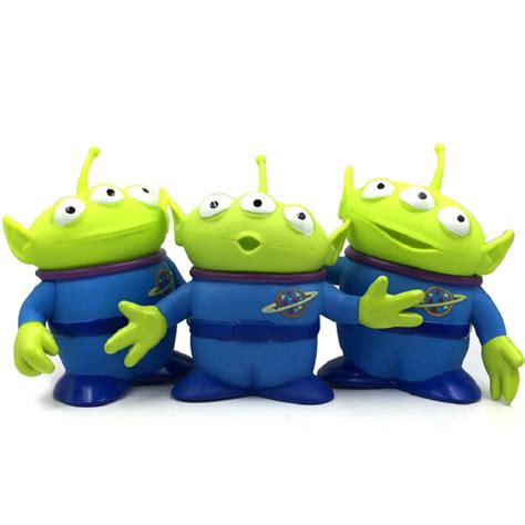 ของเล่นฟิกเกอร์ toy story 4 alien แบบพลาสติกขนาด 15 ซม. | Shopee Thailand