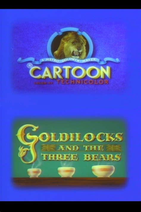 Goldilocks and the Three Bears (1939) - DVD PLANET STORE