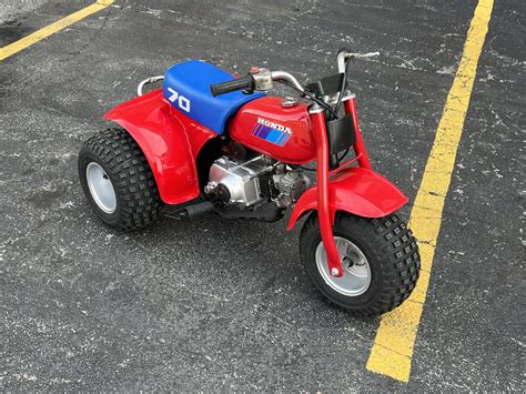 1985 Honda ATC 70 at Houston 2023 as F6 - Mecum Auctions