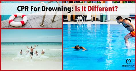 CPR For Drowning: Is It Different?