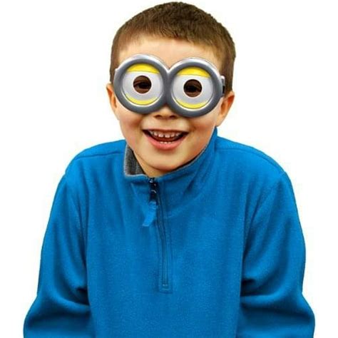 Adult minion goggles