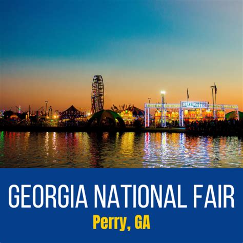 Georgia National Fair 2024 - Perry, GA | Eventlas