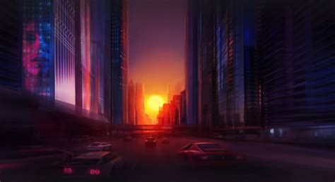 City Sunset Ultra HD Wallpapers - Wallpaper Cave