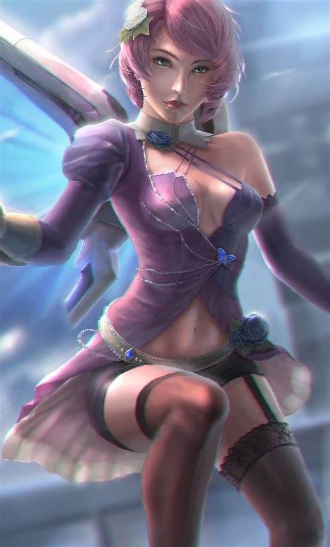 1280x2120 Alisa Bosconovitch Tekken 7 8k Artwork iPhone 6+ ,HD 4k Wallpapers,Images,Backgrounds ...