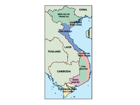 Vietnam Population map | Vector World Maps