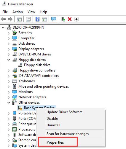 How to Fix Base System Device Driver issue in Device Manager - Driver Easy