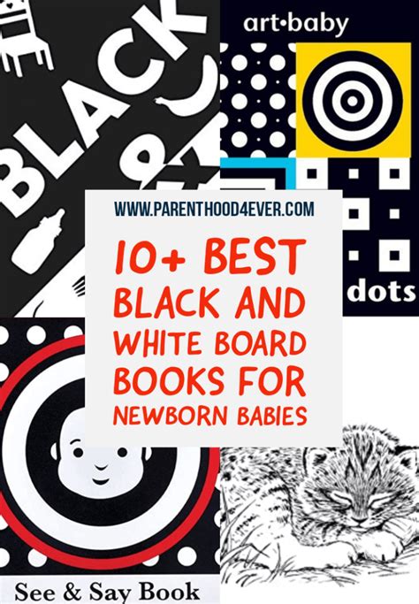 Black and White Baby Books: 13 Best Books to Read to Baby in the First Year | Updated 2024 ...