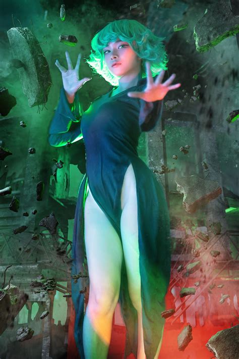 Tatsumaki Cosplay by MingMiho | Scrolller