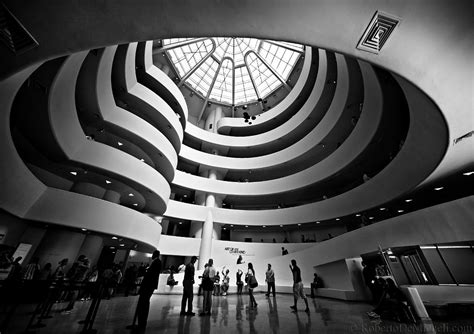 Check out these interesting photos of the Guggenheim Museum in New York ...