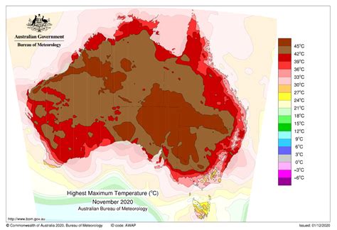 Australia's Hottest November on Record