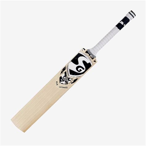 SG KLR Ultimate Cricket Bat - White Camo/Black - Cricket Bats