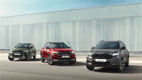 Kia launches Sonet 2024 facelift in India with prices starting from Rs 7.99 lakh: Check variants ...