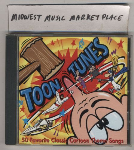 Toon Tunes: 50 Favorite Classic Cartoon Songs - MINT Kid Rhino CD - Speed Racer 81227275228 | eBay