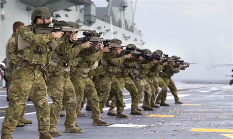 Soldiers from 2nd Battalion, Royal Australian Regiment (2RAR) conduct a ...